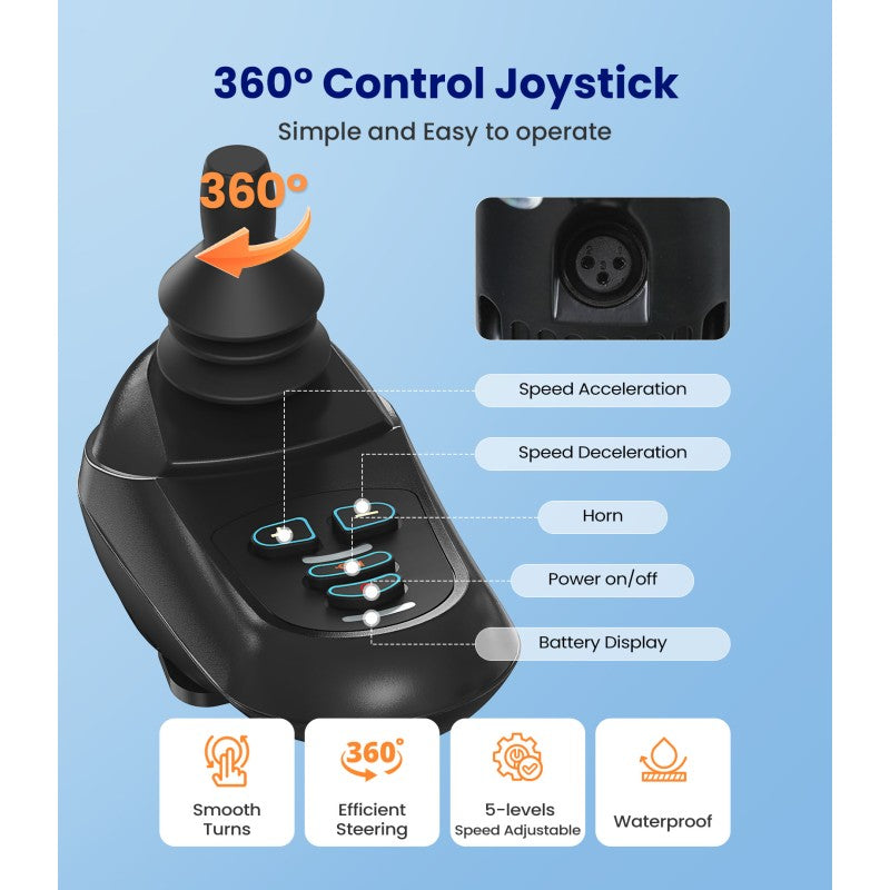 v62 airline approved power wheelchair 20ah