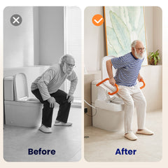 ax12 comfort steady toilet seat lift