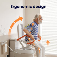 ax12 comfort steady toilet seat lift
