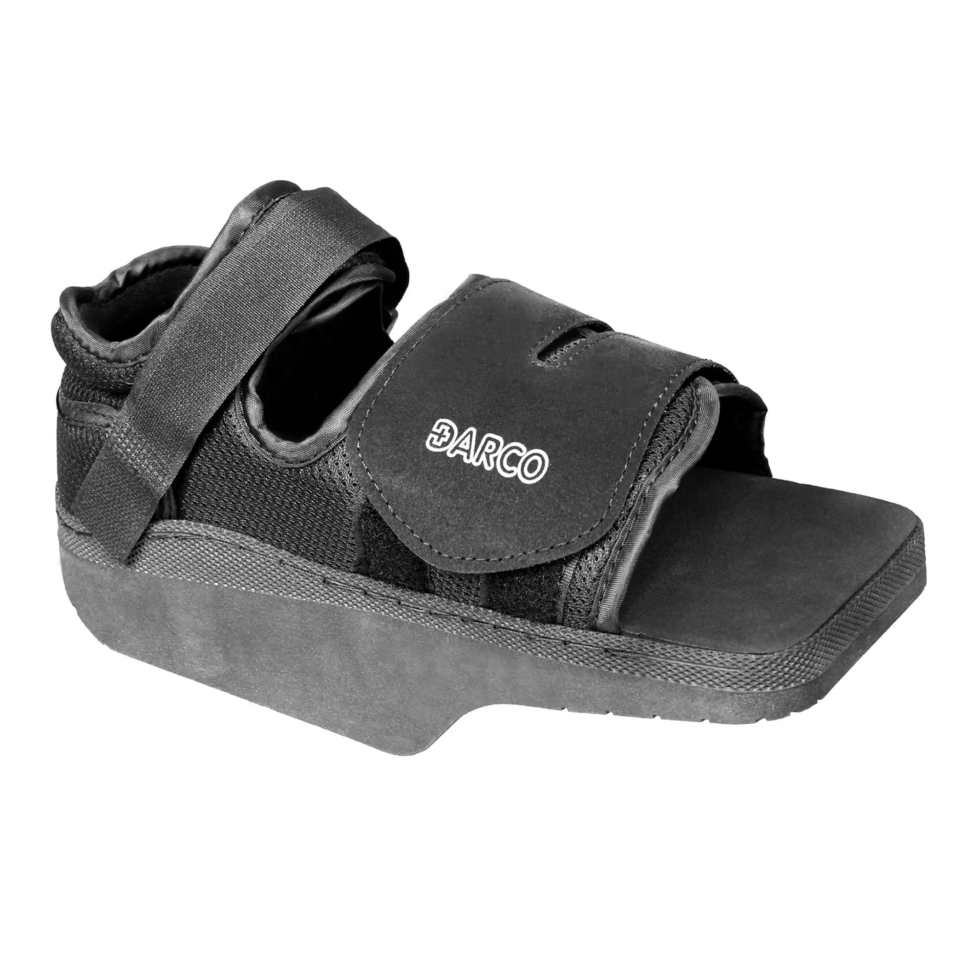 Post-Op Shoe Darco® OrthoWedge™ X-Large Male Black