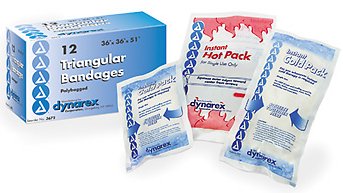 Triangular Bandage / Arm Sling dynarex® Safety Pin One Size Fits Most