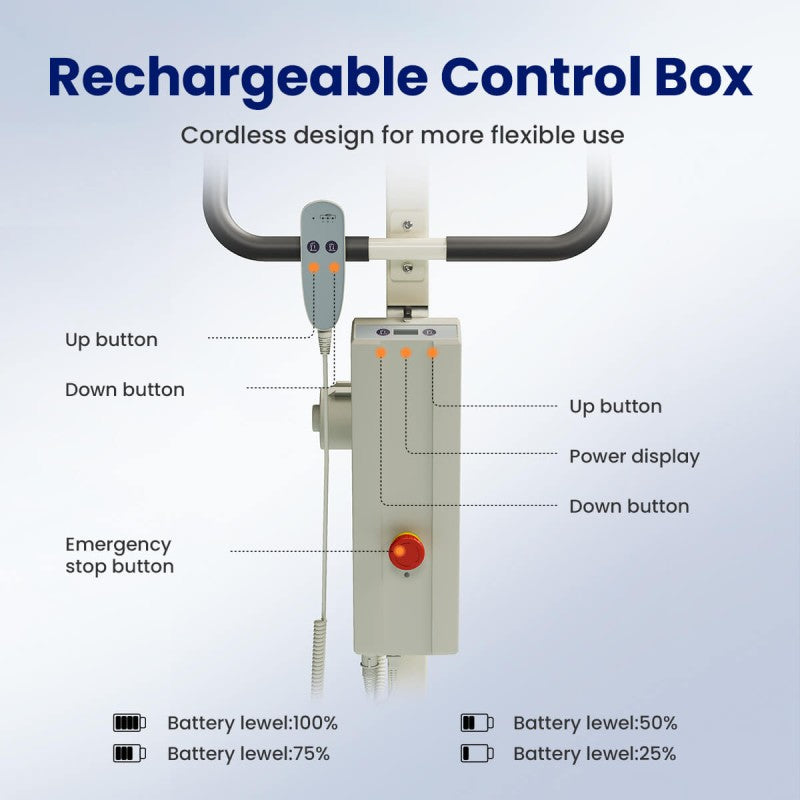 ay02 electric transfer hoyer lift