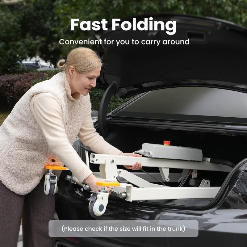 ay02 electric transfer hoyer lift