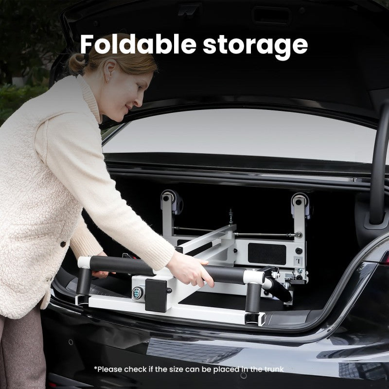 ay06 electric folding transfer lift