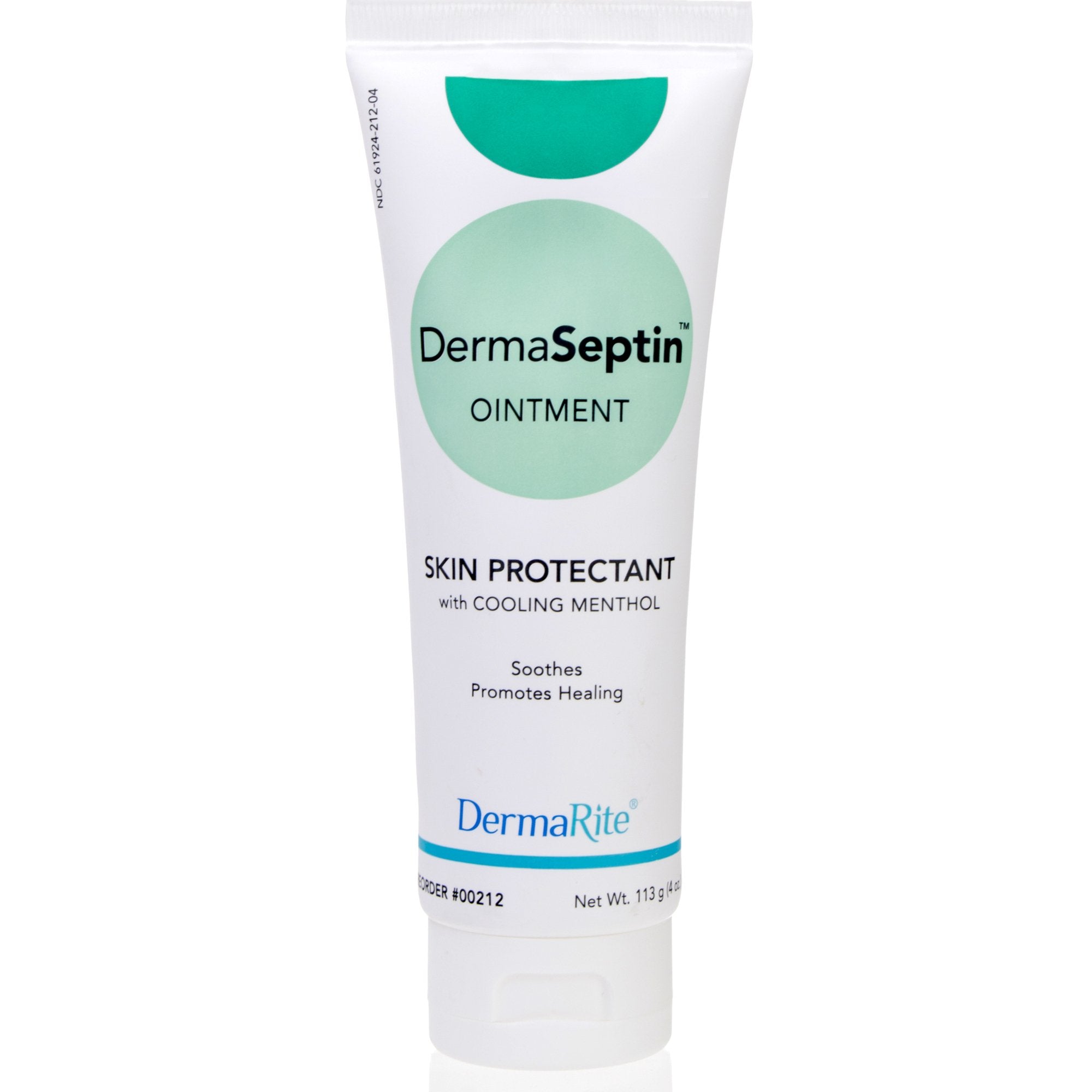 Skin Protectant DermaSeptin 4 oz. Tube Scented Ointment, Packaging Type- Case