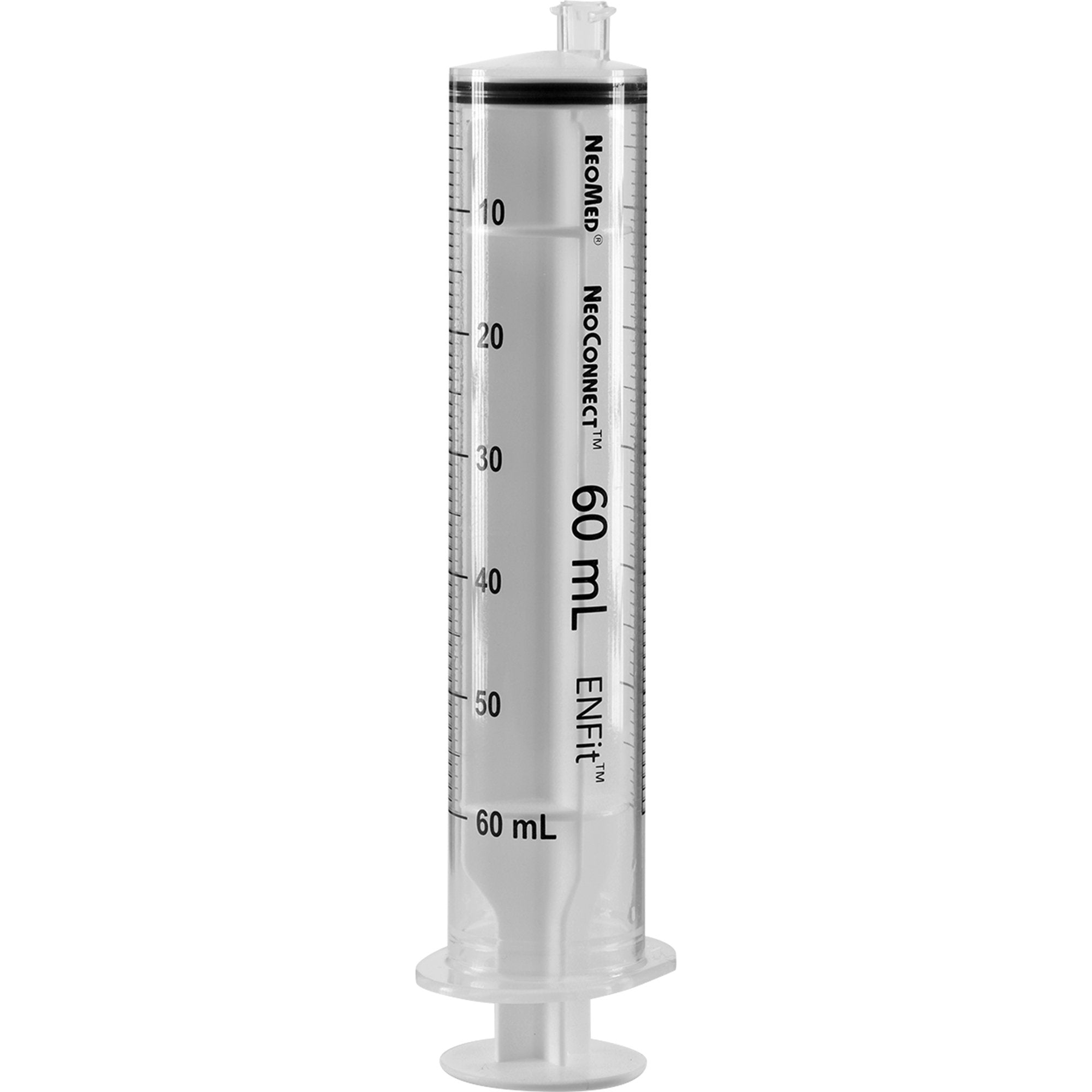 Oral Medication Syringe NeoConnect at home 60 mL Enfit Tip Without Safety