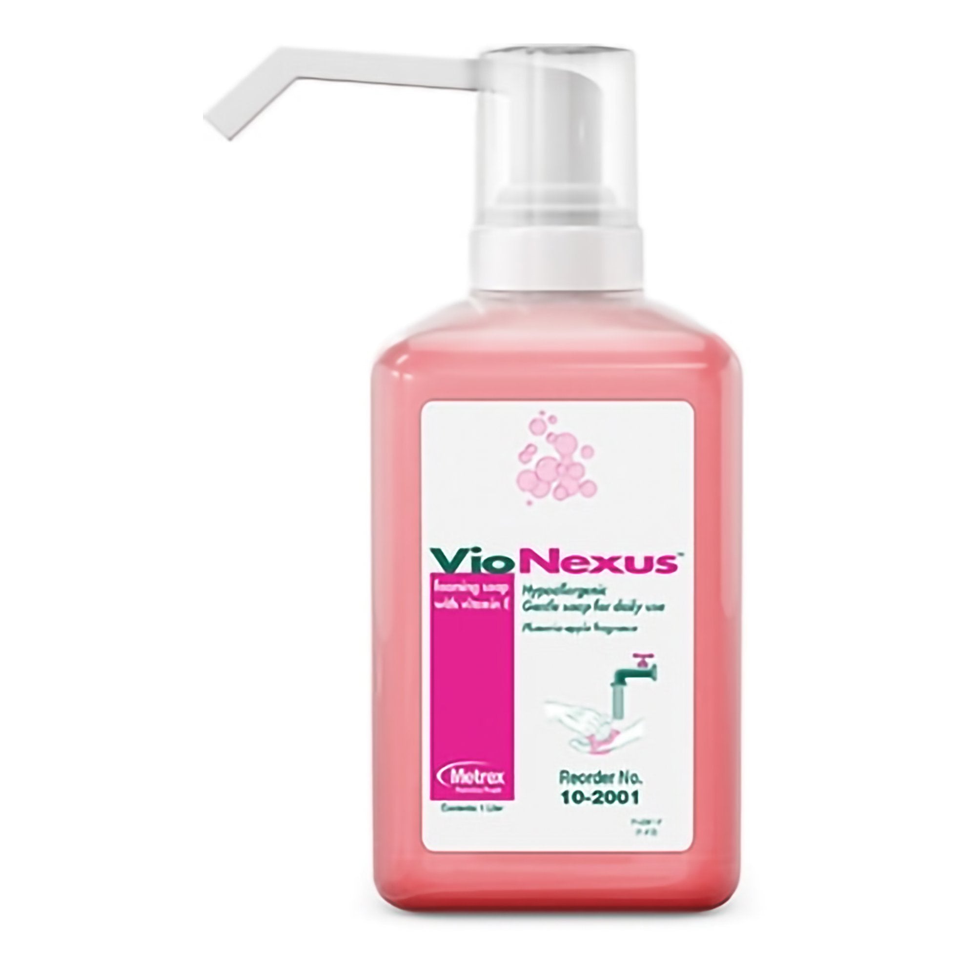 Soap VioNexus Foaming 1,000 mL Pump Bottle Plumeria-Apple Scent