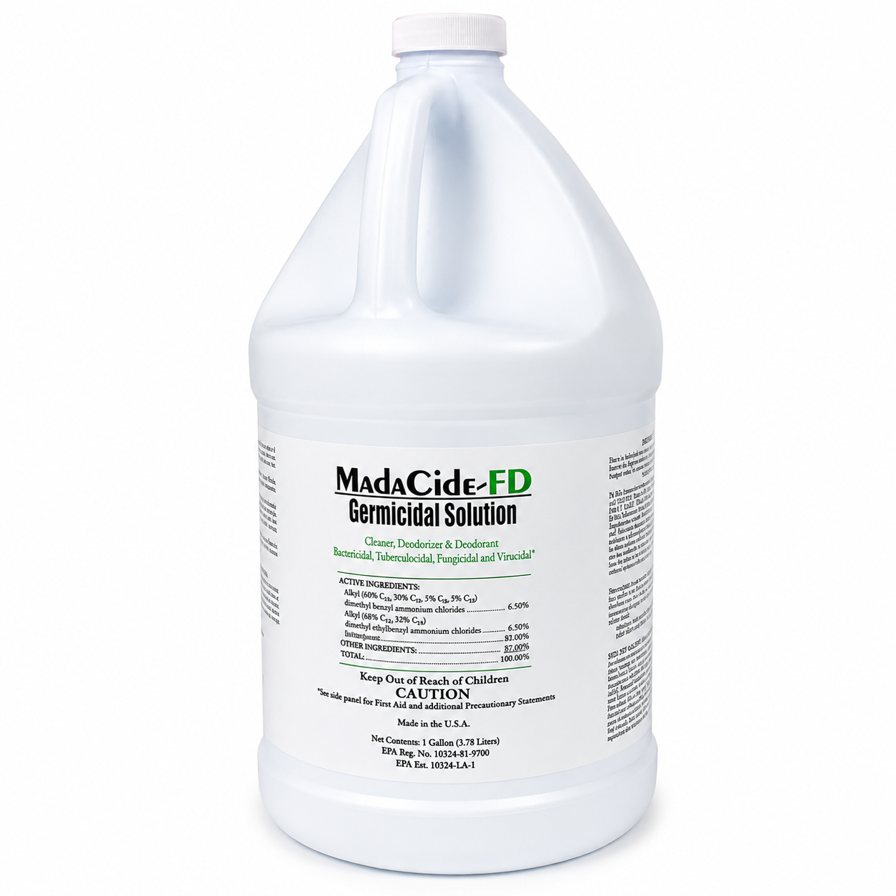 Madacide Fd Disinfectant 128oz Gallon