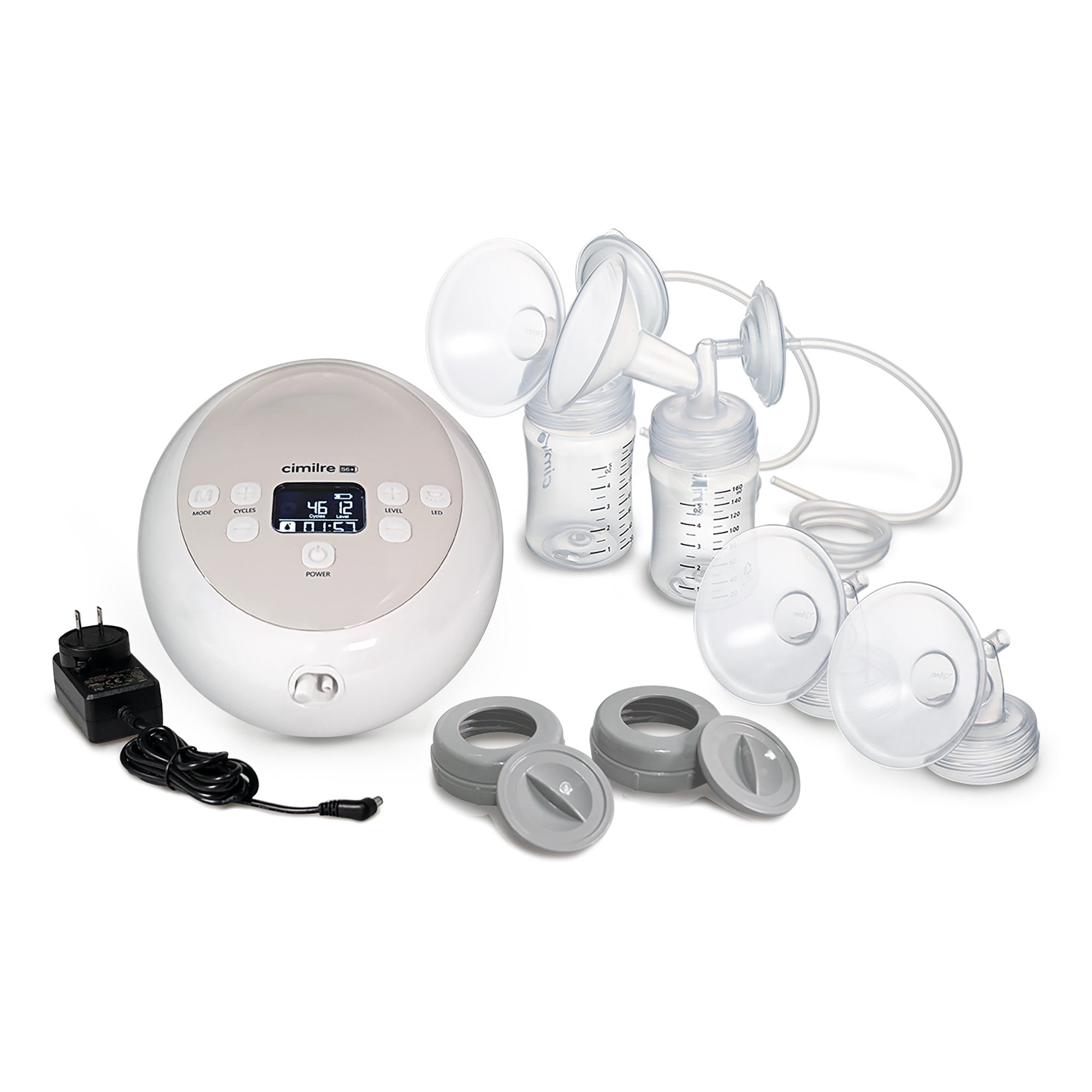 Double Electric Breast Pump Kit Cimilre® S6+,  Packaging Type- Each