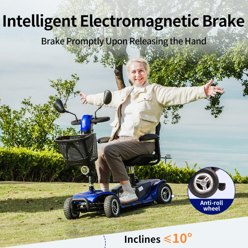 D41 Explorer-Swift Compact Lightweight Mobility Scooter - for Seniors