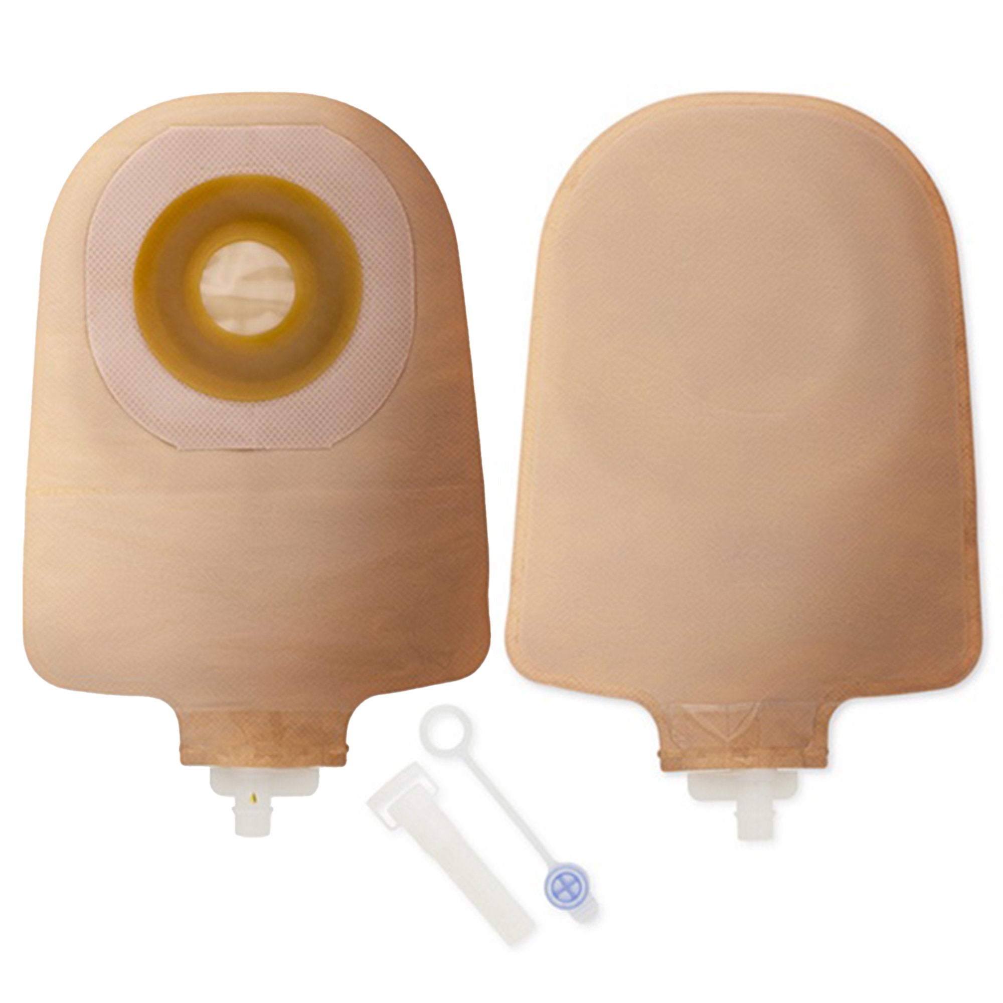 Urostomy Pouch Premier One-Piece System 9 Inch Length 3/4 Inch Stoma Drainable