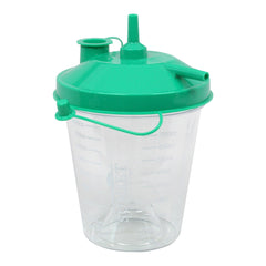 Suction Canister 800 mL Sealing Lid, Packaging Type- Case Default Title