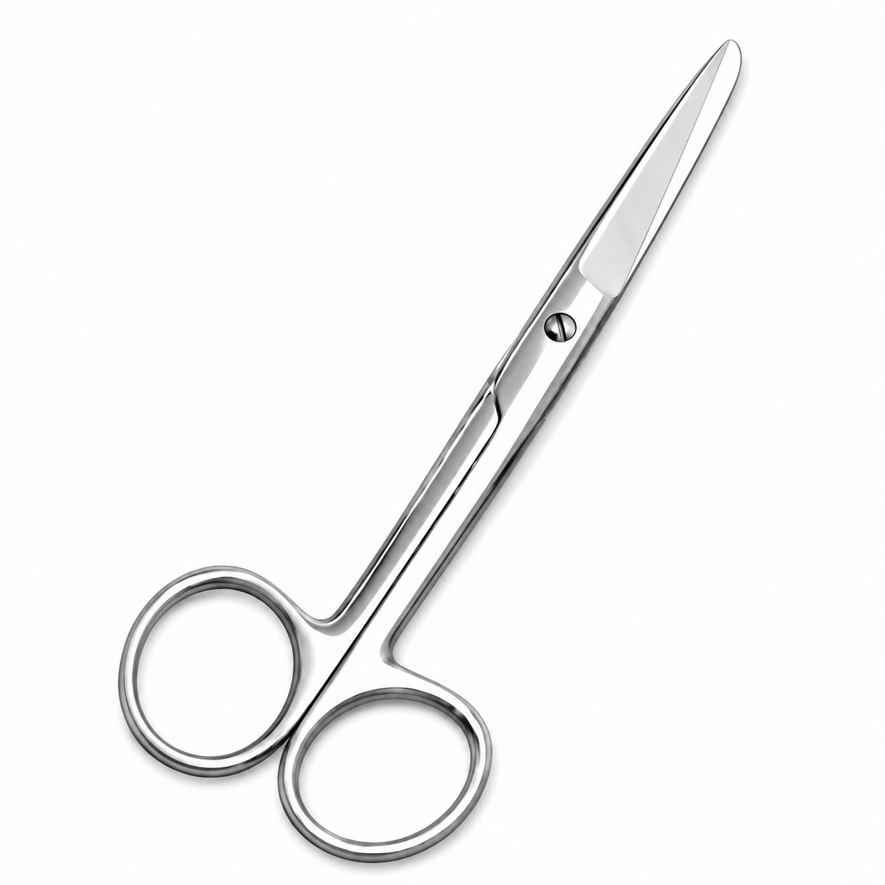 Operating Scissors-(ostomy) Sharp/blunt- 5 1/2  Straight