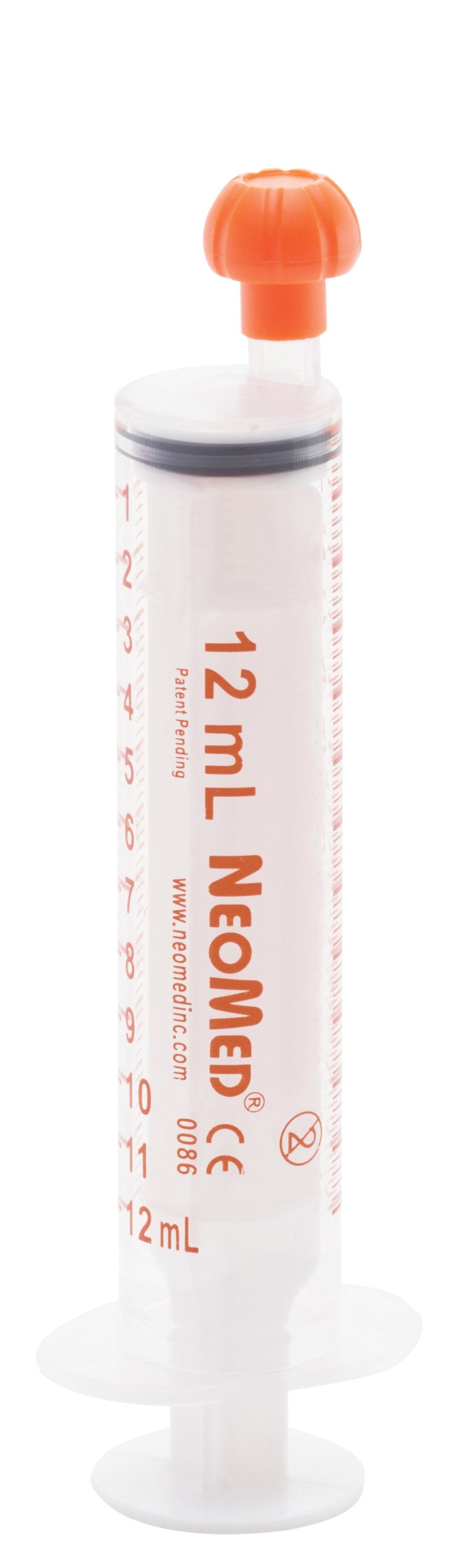 Oral Medication Syringe NeoMed 12 mL Oral Tip Without Safety