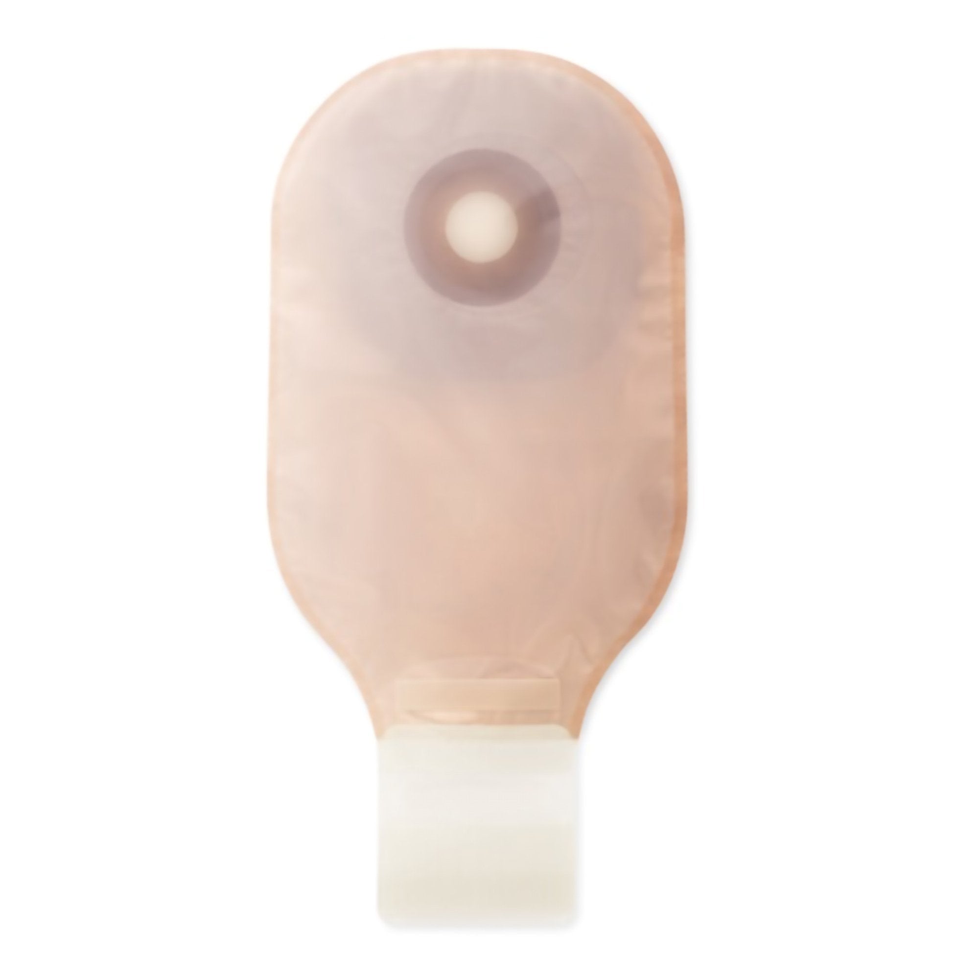 Colostomy Pouch Premier One-Piece System 12 Inch Length Flat, Pre-Cut 1-1/4 Inch Stoma Drainable, Packaging Type- Box