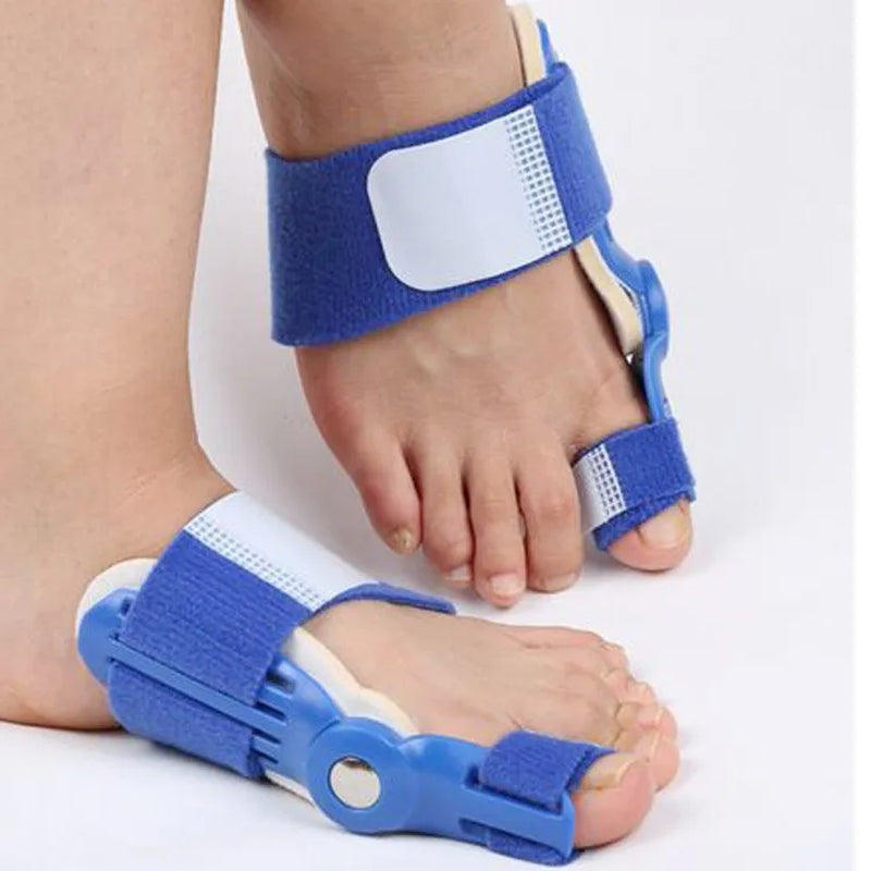 1/2 piezas de férula para juanete y dedo gordo del pie, corrector, alivio del dolor de pies, protector para el cuidado de los pies, herramientas para el cuidado de los pies.