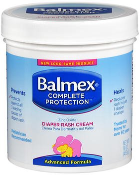 Diaper Rash Treatment Balmex 16 oz. Jar Balsam Scent Ointment