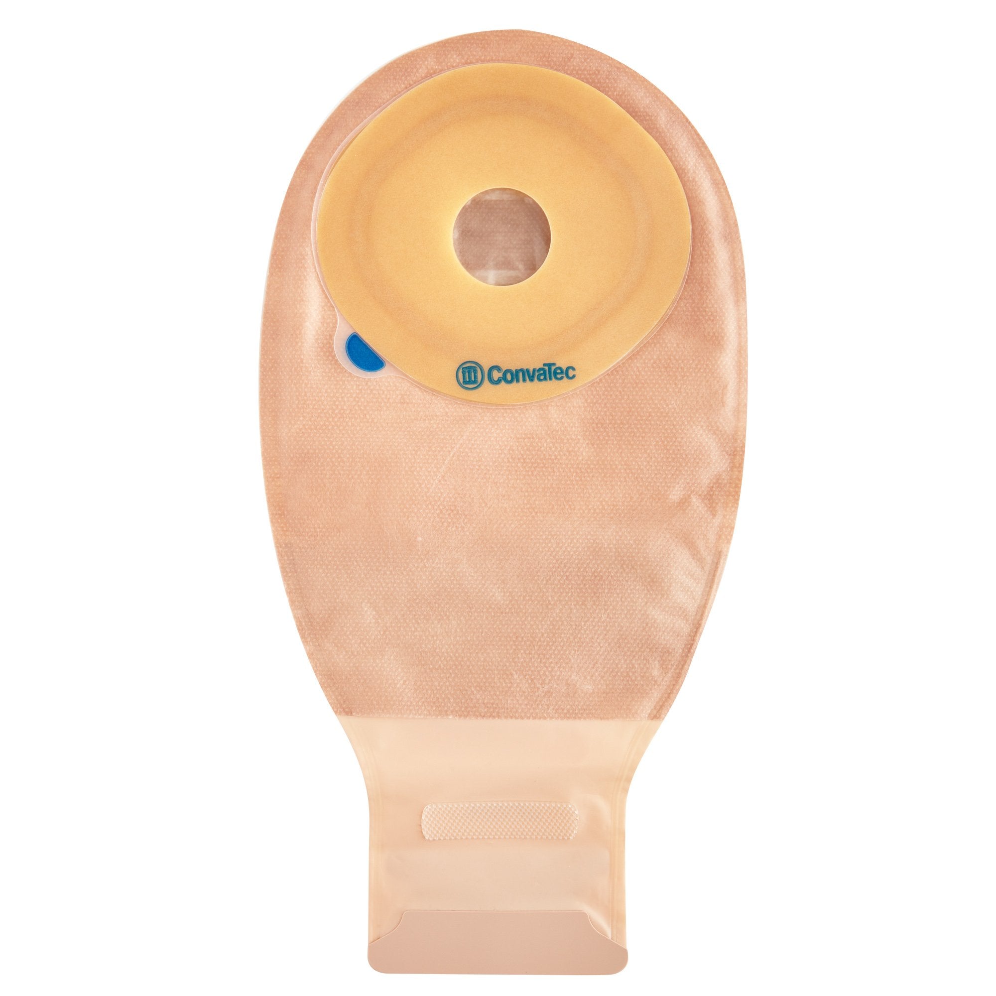 Ostomy Pouch Esteem One-Piece System 12 Inch Length Drainable