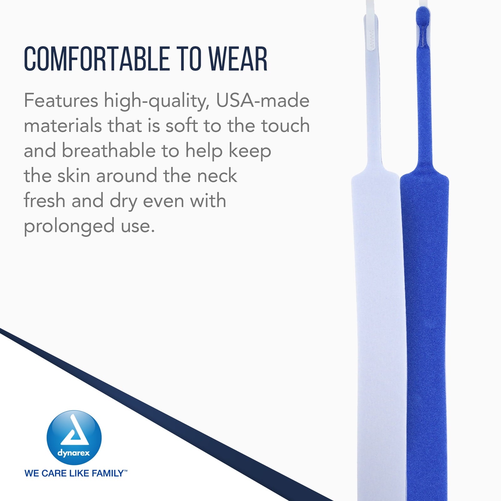 Comfort-Foam Trach Tube Holders