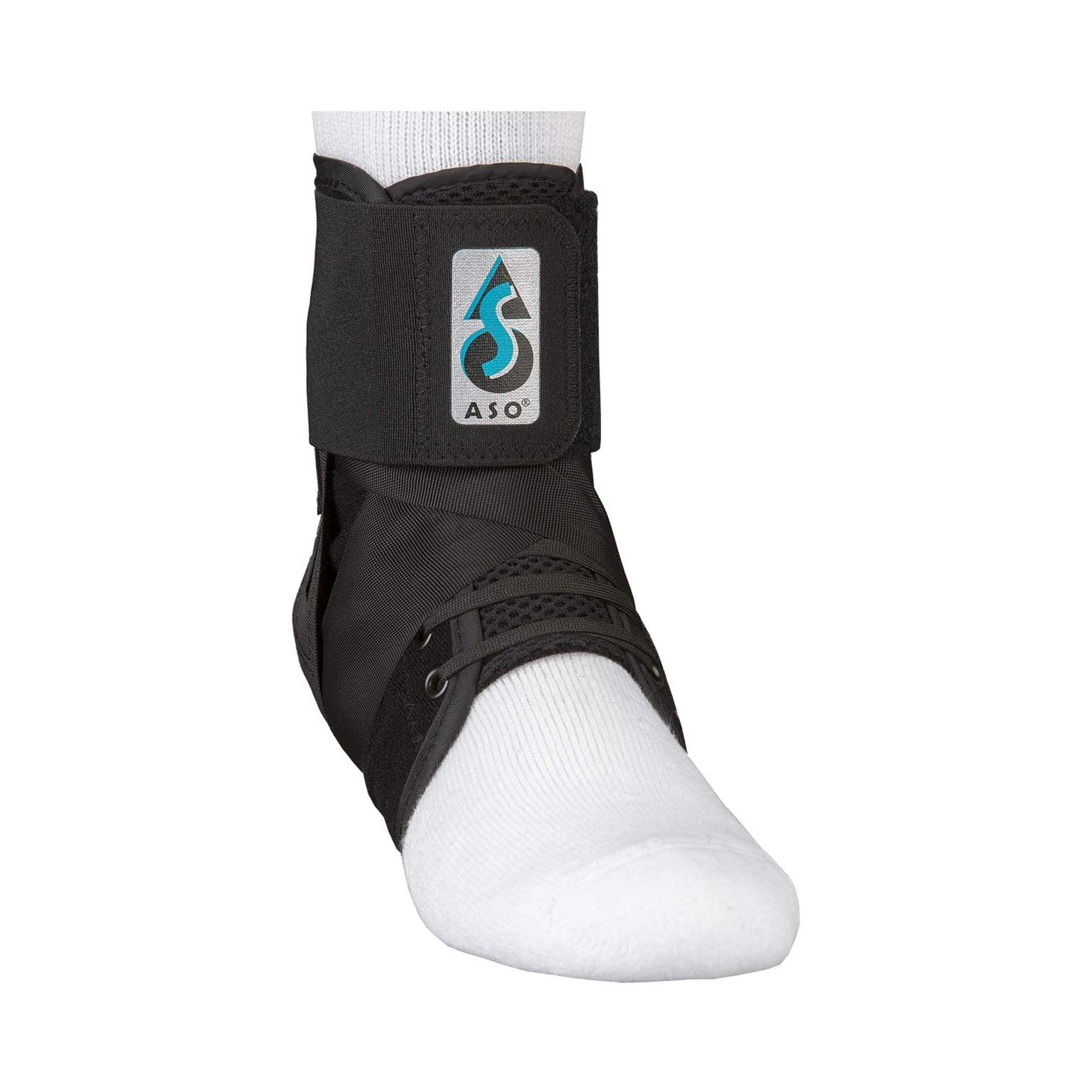 Ankle Support ASO Medium Lace-Up / Hook and Loop Strap Closure Foot