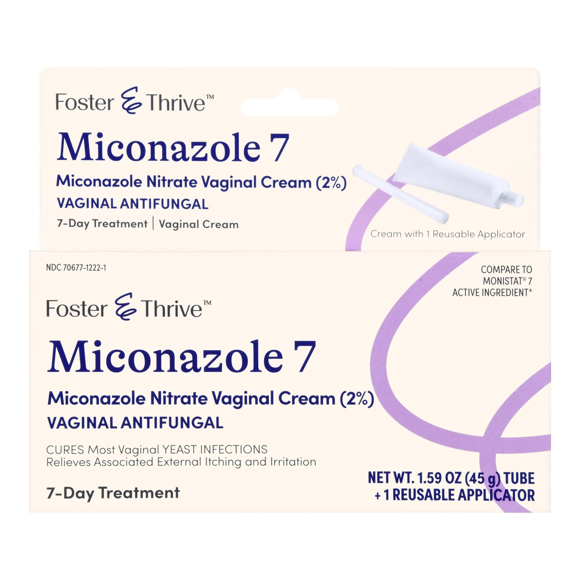 Vaginal Antifungal Foster & Thrive 2% Strength / 100 mg Cream 1.59 oz. Tube