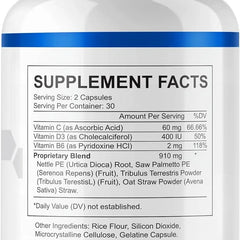 Prosta Biome Capsules Prostate Supplements for Men, Prosta Biome Prostate Support Supplement for Men'S Health, Maximum Strength Prostabiome Pills with Shilajit and MCT Oil Prostabiome Reviews (5 Pack)