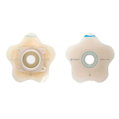 Ostomy Barrier SenSura Mio Convex Flip Precut, Extended Wear Elastic Adhesive 40 mm Flange Green Code System 3/4 Inch Opening | 5/Box 40 mm Flange Green Code System 3/4 Inch · Box of 5