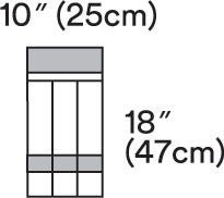3M Steri-Drape Instrument Pocket Drape - Box of 10