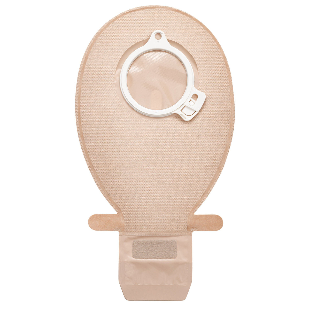 SenSura Click Wide Two-Piece Drainable Ostomy Bag - 40 mm Green Code - Box of 20
