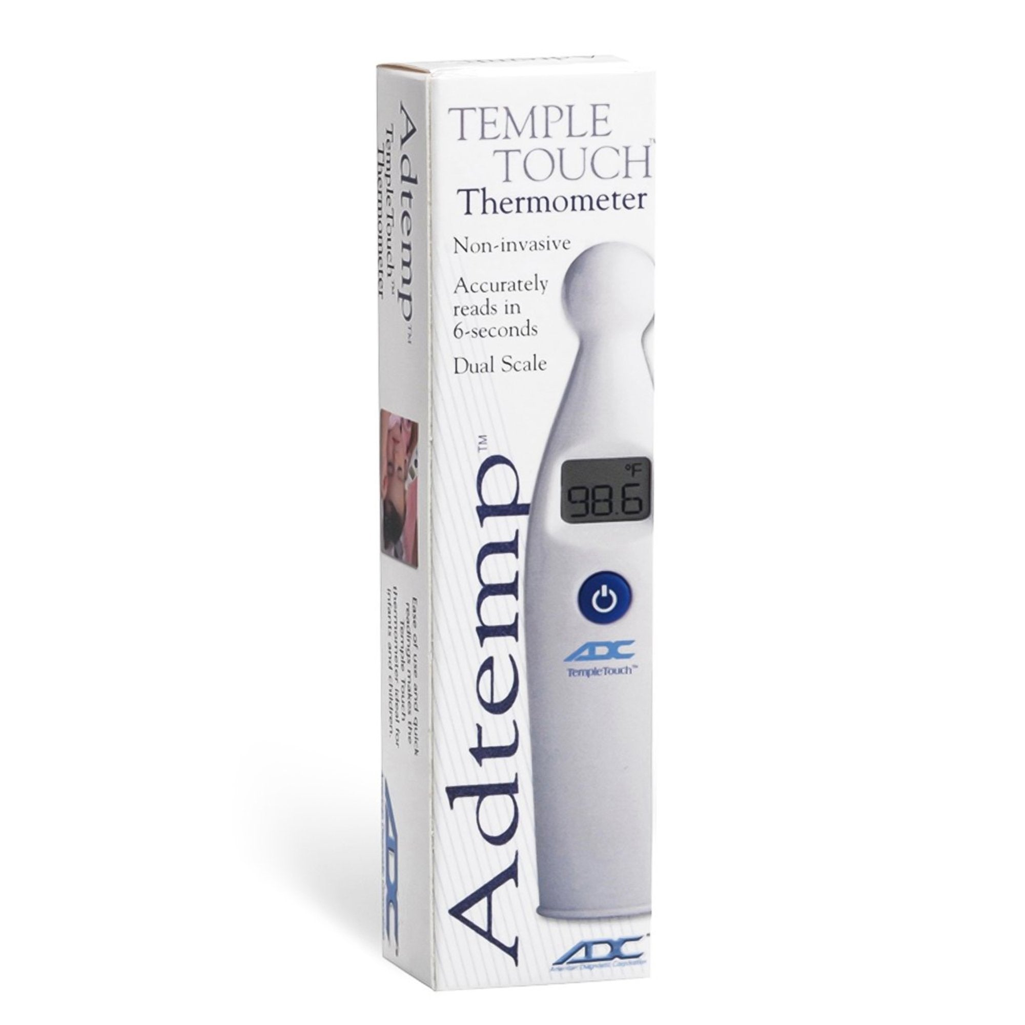 Temporal Contact Thermometer Adtemp 427 Temporal Probe Handheld