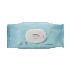 Baby Wipe McKesson Soft Pack Unscented 72 Count