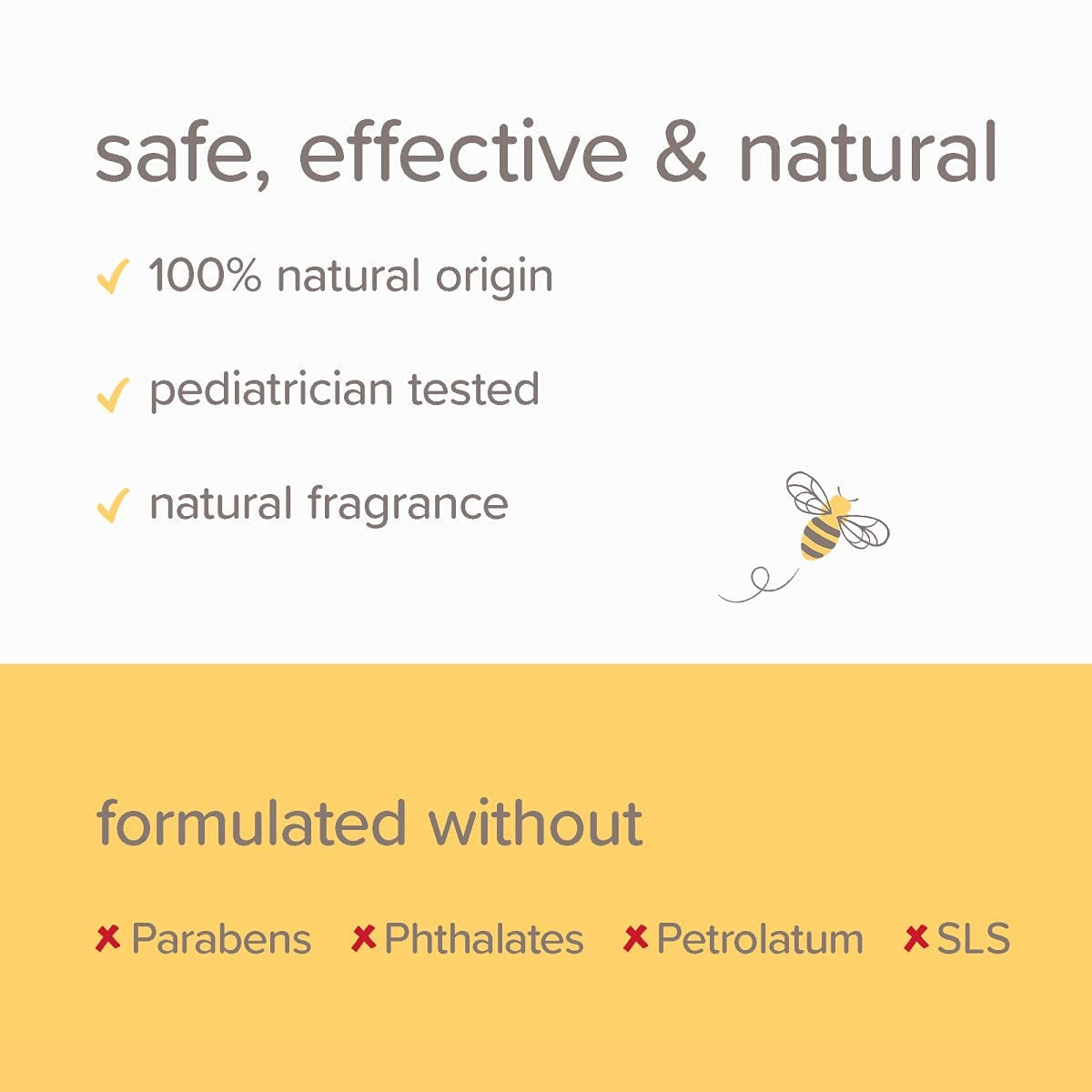 Baby™ Nourishing Baby Oil, 100% Natural Baby Skin Care   4 Ounce Bottle   Pack of 3