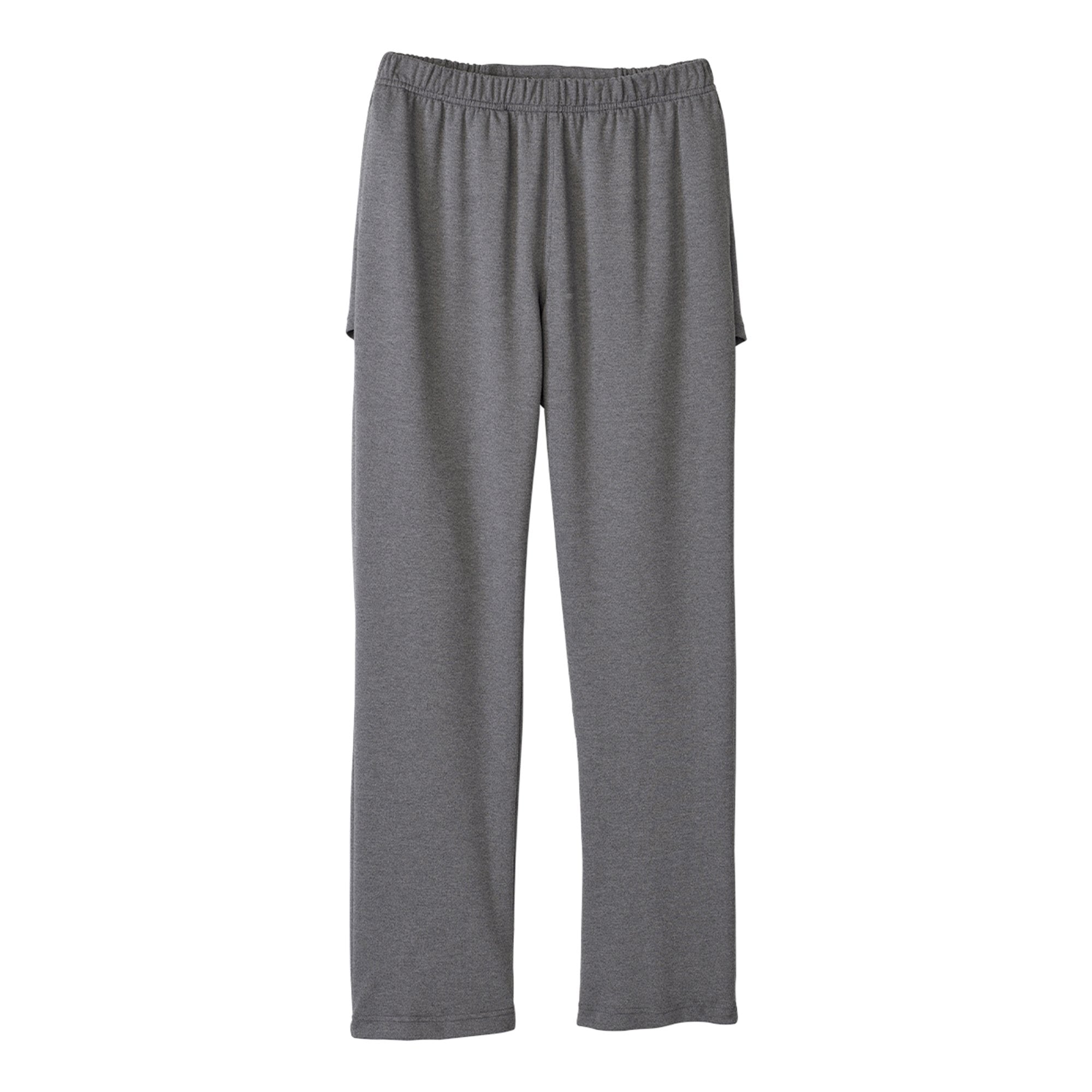 Adaptive Pants Silverts® Back Overlap X-Large Heather Gray Female