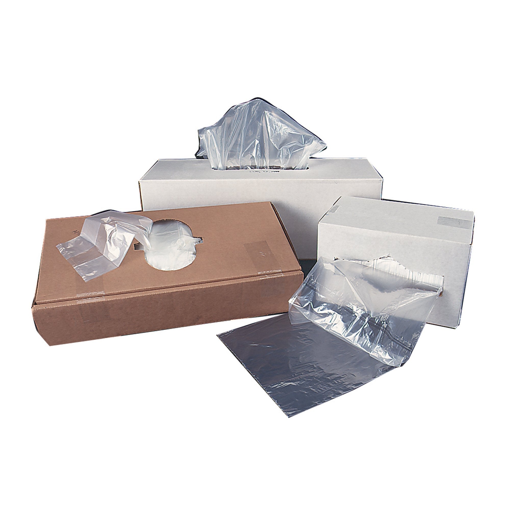 X Seal Bottom Flat Pack trash bags 