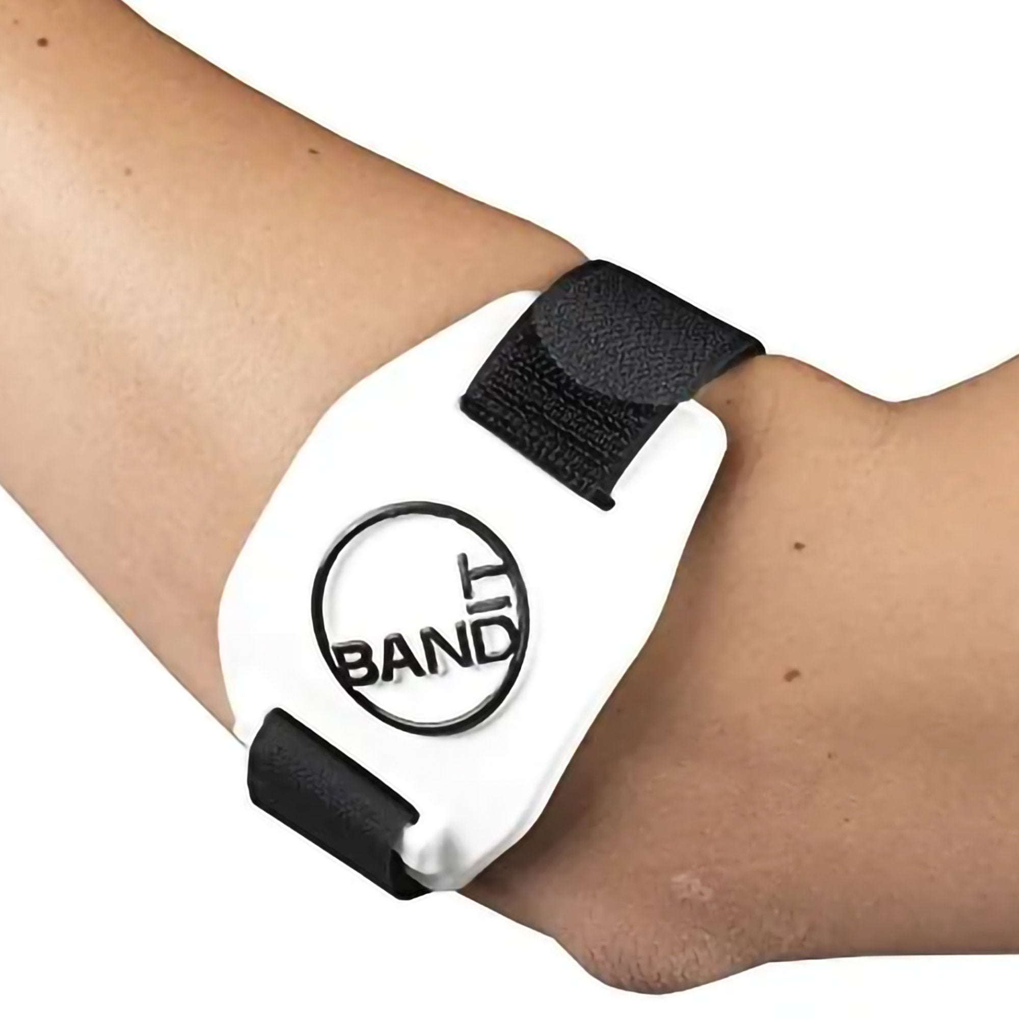 Elbow Band Band It Tennis Black / White