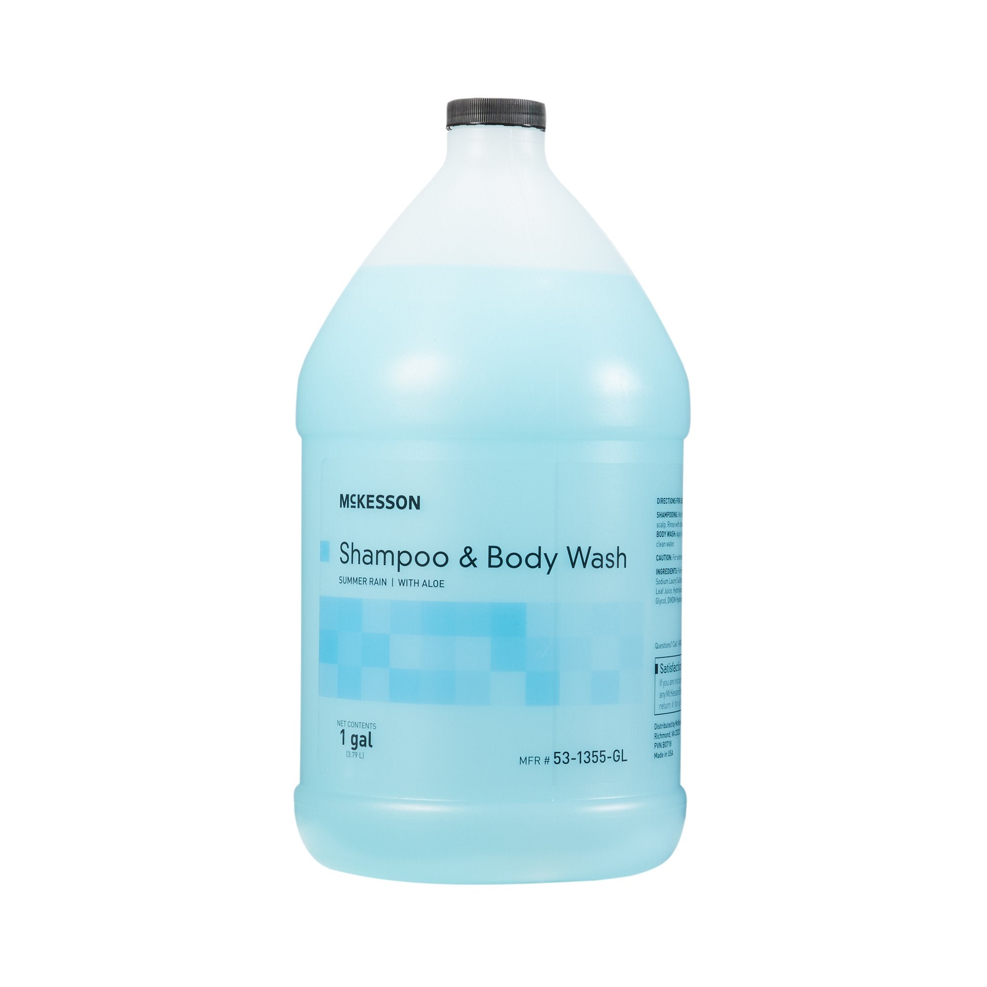 Shampoo and Body Wash McKesson 1 gal. Jug Summer Rain Scent, Packaging Type- Case