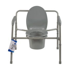 bariatric folding commode