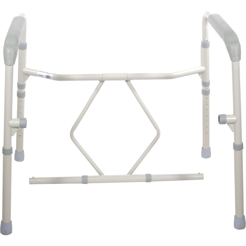bariatric folding commode 650 lb capacity 1