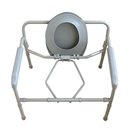 bariatric folding commode