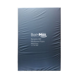 bariatric hd multizone foam mattress