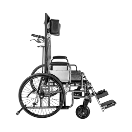 bariatric reclining wheelchair w elr 24