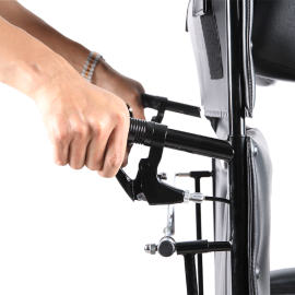 bariatric reclining wheelchair w elr 24