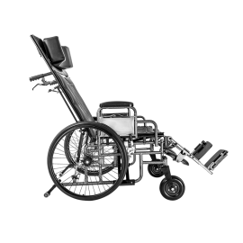 bariatric reclining wheelchair w elr 24