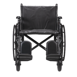 bariatric wheelchair 24 x 18 w desk arm elevating leg r