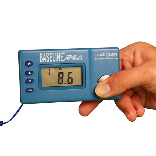 baseline electronic pinch gauge 50lbs 23kg