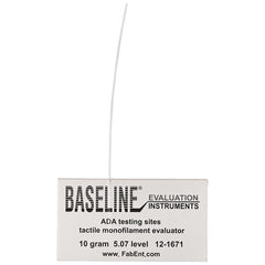 baseline tactile monofilaments baseline ada monofilament sensory test mk843615bx
