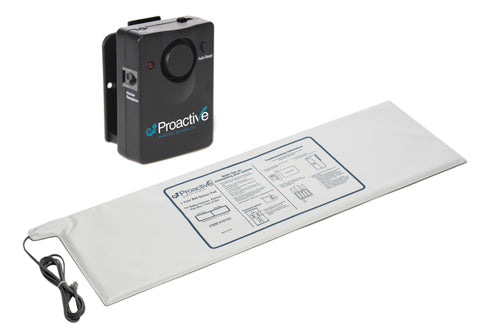 Basic Alarm Bed Monitor With 1 Yr Classic Sensor Pad 10x30   All Care Store
