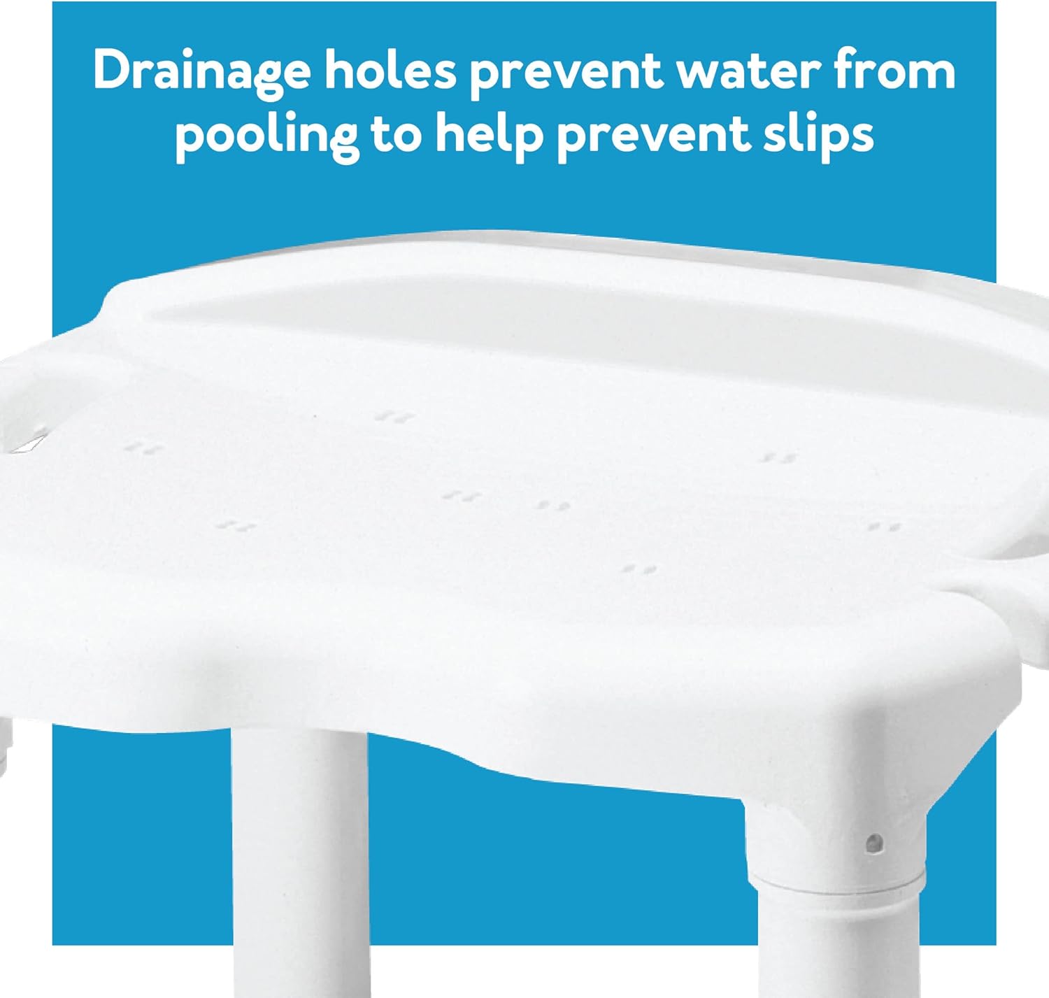 bath bench composite w o back knock down retail carex