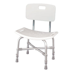 bath bench heavy duty with back bariatric kd each