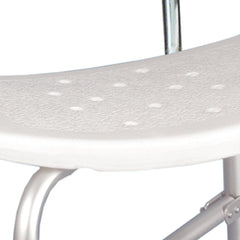 bath bench heavy duty with back bariatric kd each